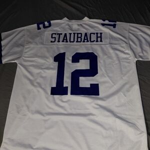 Dallas Coboyl Jersey - #12 Staubach X2L